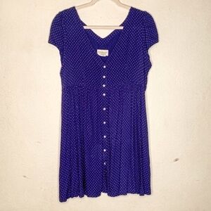 Ralph Lauren Denim and Supply Star Dress Blue Red Small